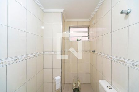 Banheiro de casa à venda com 4 quartos, 202m² em Jardim Santo Alberto, Santo André