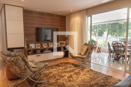 Apartamento à venda com 145m², 4 quartos e 2 vagasSala