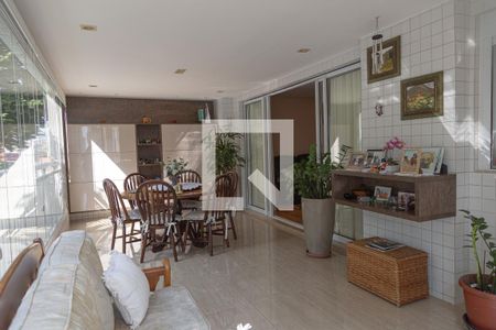 Varanda gourmet de apartamento à venda com 4 quartos, 145m² em Mooca, São Paulo