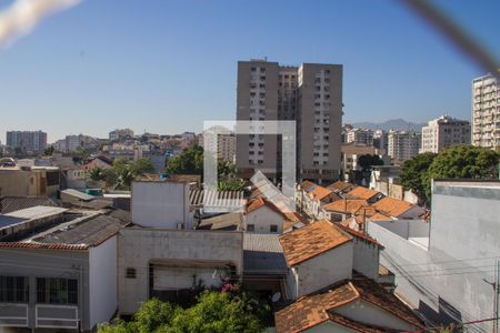 Suíte - Janela de apartamento para alugar com 3 quartos, 84m² em Engenho de Dentro, Rio de Janeiro