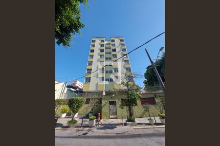 Fachada do Prédio de apartamento para alugar com 3 quartos, 84m² em Engenho de Dentro, Rio de Janeiro