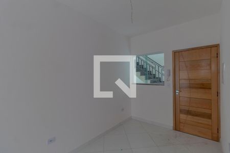 Sala e Cozinha Integrada  de apartamento à venda com 2 quartos, 41m² em Jardim Coimbra, São Paulo