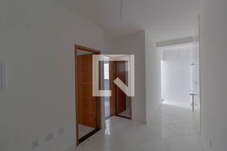 Sala e Cozinha Integrada  de apartamento à venda com 2 quartos, 41m² em Jardim Coimbra, São Paulo