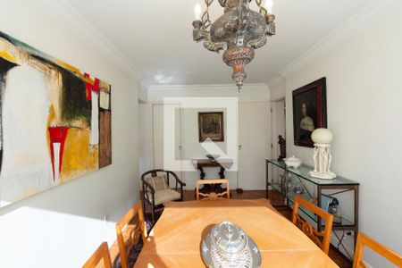 Sala de Jantar de apartamento à venda com 2 quartos, 110m² em Itaim Bibi, São Paulo