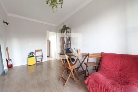 Sala de apartamento à venda com 2 quartos, 66m² em Vila Lemos, Campinas