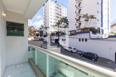 Varanda da Sala de casa para alugar com 3 quartos, 200m² em Vila Gilda, Santo André