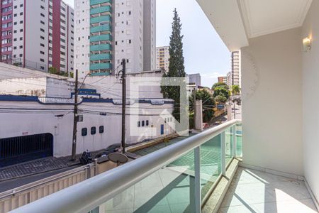 Varanda da Sala de casa para alugar com 3 quartos, 200m² em Vila Gilda, Santo André