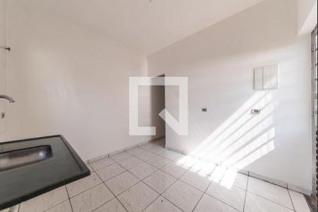 Cozinha de apartamento para alugar com 1 quarto, 35m² em Vila Santo Estéfano, São Paulo