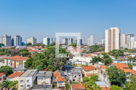 Vista da Sala de apartamento à venda com 2 quartos, 68m² em Campo Belo, São Paulo