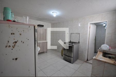 Cozinha de casa para alugar com 1 quarto, 300m² em Vila Gustavo, São Paulo
