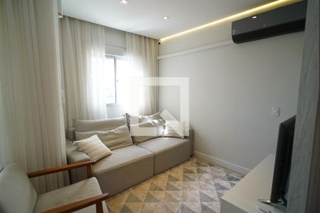 Sala de apartamento à venda com 2 quartos, 76m² em Vila Adalgisa, São Paulo