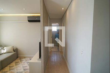 Corredor de apartamento à venda com 2 quartos, 76m² em Vila Adalgisa, São Paulo