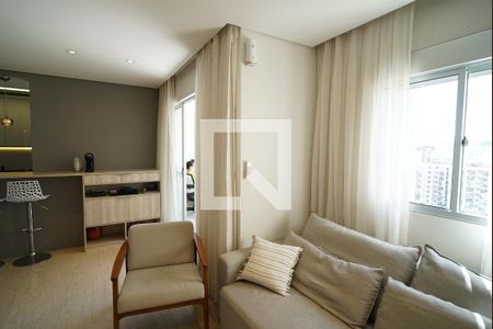 Sala de apartamento à venda com 3 quartos, 76m² em Vila Adalgisa, São Paulo