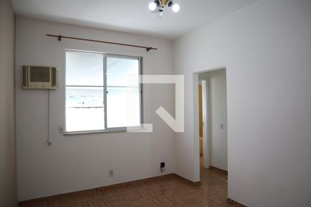 Sala de apartamento para alugar com 1 quarto, 28m² em Vicente de Carvalho, Rio de Janeiro