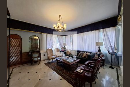 Sala 3 de casa à venda com 7 quartos, 1040m² em Cosme Velho, Rio de Janeiro