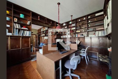 Sala 1 de casa à venda com 7 quartos, 1040m² em Cosme Velho, Rio de Janeiro