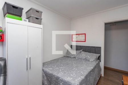 Quarto 1  de apartamento à venda com 2 quartos, 51m² em Campanário, Diadema