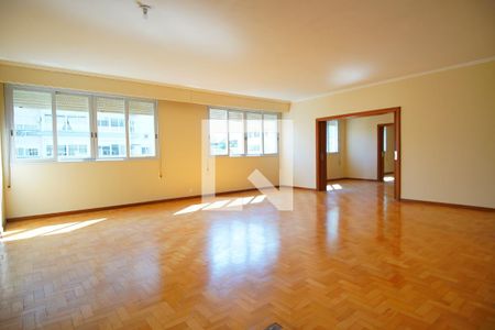 Sala de apartamento para alugar com 3 quartos, 236m² em Independência, Porto Alegre