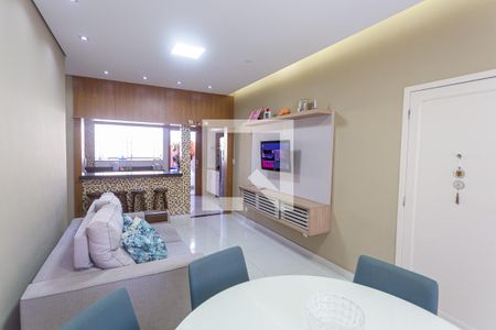 Sala de apartamento à venda com 3 quartos, 100m² em Cruzeiro, Belo Horizonte