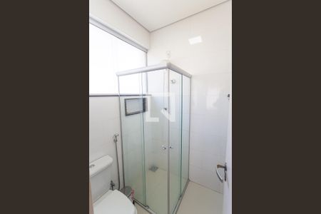 Banheiro da Suíte de apartamento à venda com 3 quartos, 100m² em Cruzeiro, Belo Horizonte