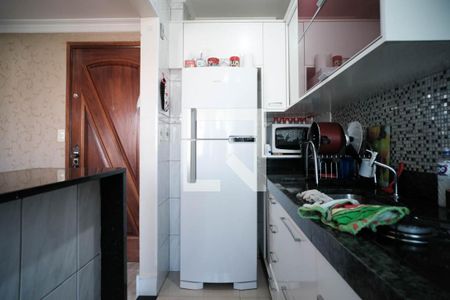 Cozinha de apartamento à venda com 2 quartos, 48m² em Vila Paulistania, São Paulo