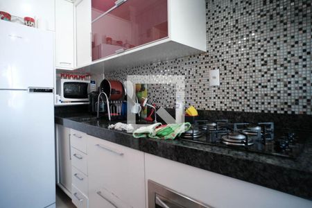 Cozinha de apartamento à venda com 2 quartos, 48m² em Vila Paulistania, São Paulo