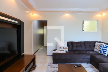 Sala de casa à venda com 3 quartos, 149m² em Parque João Ramalho, Santo André