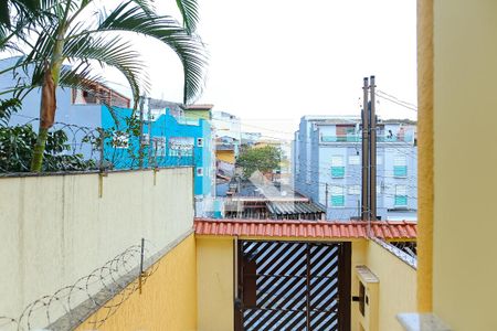 Varanda da Sala de casa à venda com 3 quartos, 149m² em Parque João Ramalho, Santo André