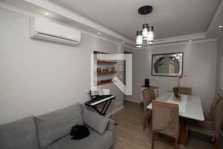 Sala de apartamento à venda com 2 quartos, 56m² em Guapira, São Paulo