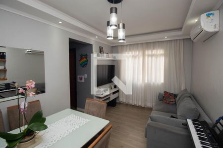 Sala de apartamento à venda com 2 quartos, 56m² em Guapira, São Paulo