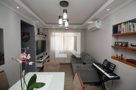 Sala de apartamento à venda com 2 quartos, 56m² em Guapira, São Paulo