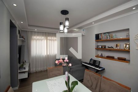 Sala de apartamento à venda com 2 quartos, 56m² em Guapira, São Paulo