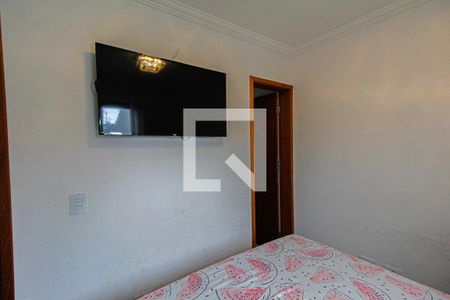 Quarto Suíte de apartamento à venda com 2 quartos, 98m² em Vila Camilópolis, Santo André