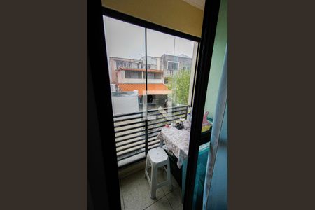 Varanda da Sala de apartamento à venda com 2 quartos, 98m² em Vila Camilópolis, Santo André