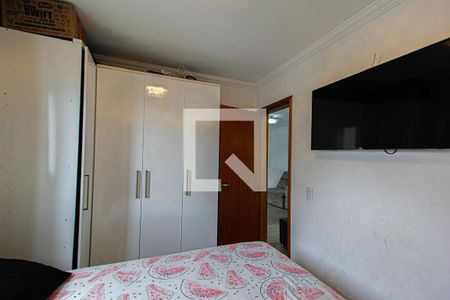 Quarto Suíte de apartamento à venda com 2 quartos, 98m² em Vila Camilópolis, Santo André