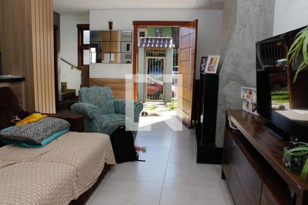 Sala de casa à venda com 4 quartos, 267m² em Aberta dos Morros, Porto Alegre