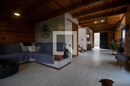 Sala de casa de condomínio à venda com 2 quartos, 153m² em Vargem Pequena, Rio de Janeiro