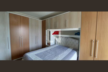 Quarto 1 Suíte de apartamento à venda com 3 quartos, 175m² em Vila Cecilia Maria, Santo André