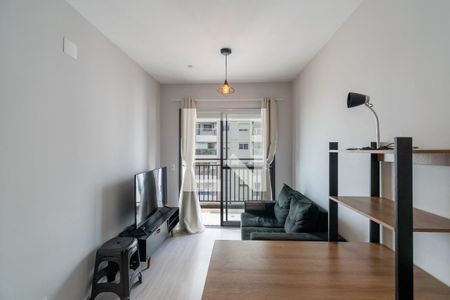 Sala de apartamento à venda com 1 quarto, 30m² em Vila Santa Catarina, São Paulo