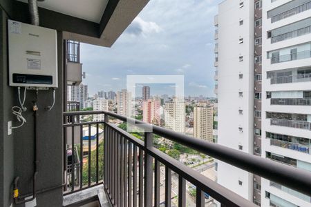 Sacada de apartamento à venda com 1 quarto, 30m² em Vila Santa Catarina, São Paulo