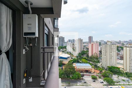 Sacada de apartamento à venda com 1 quarto, 30m² em Vila Santa Catarina, São Paulo