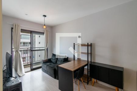 Sala de apartamento à venda com 1 quarto, 30m² em Vila Santa Catarina, São Paulo