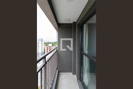 Sacada de apartamento à venda com 1 quarto, 30m² em Vila Santa Catarina, São Paulo