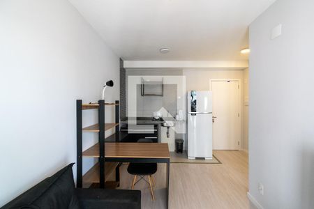 Sala de apartamento à venda com 1 quarto, 30m² em Vila Santa Catarina, São Paulo