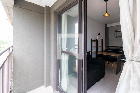 Sacada de apartamento à venda com 1 quarto, 30m² em Vila Santa Catarina, São Paulo