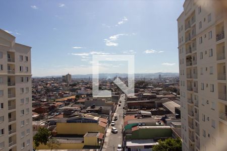 Vista Quarto 1 de apartamento para alugar com 2 quartos, 53m² em Jardim Laone, São Paulo