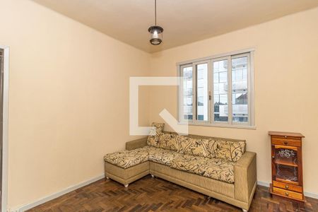 Sala de apartamento para alugar com 2 quartos, 48m² em Azenha, Porto Alegre