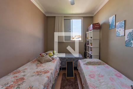 Quarto 1 de apartamento à venda com 2 quartos, 74m² em Planalto, Belo Horizonte