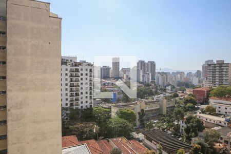 Vista da Sala de apartamento à venda com 3 quartos, 110m² em Perdizes, São Paulo
