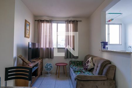 Sala de apartamento para alugar com 2 quartos, 45m² em Jardim Nova Europa, Campinas